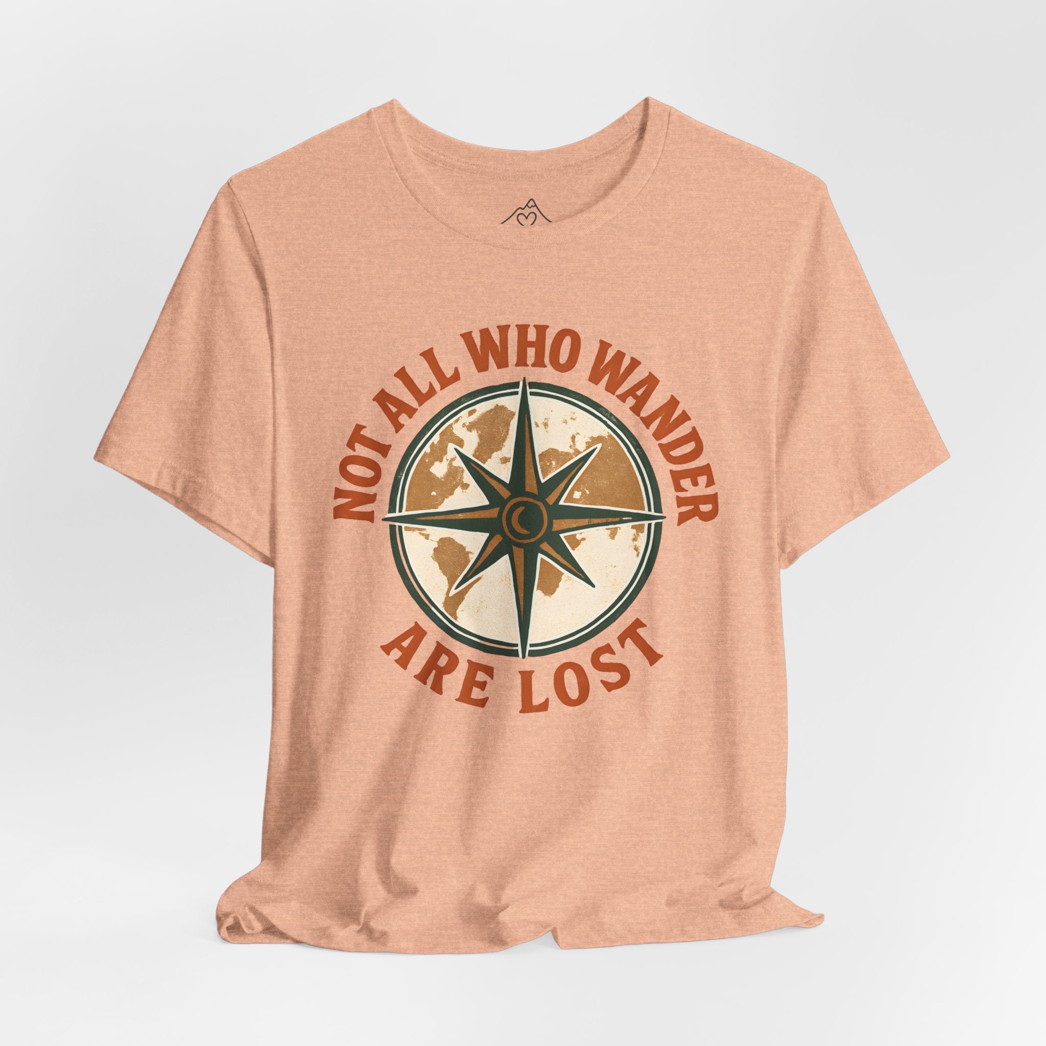 Not All Who Wander T-Shirt