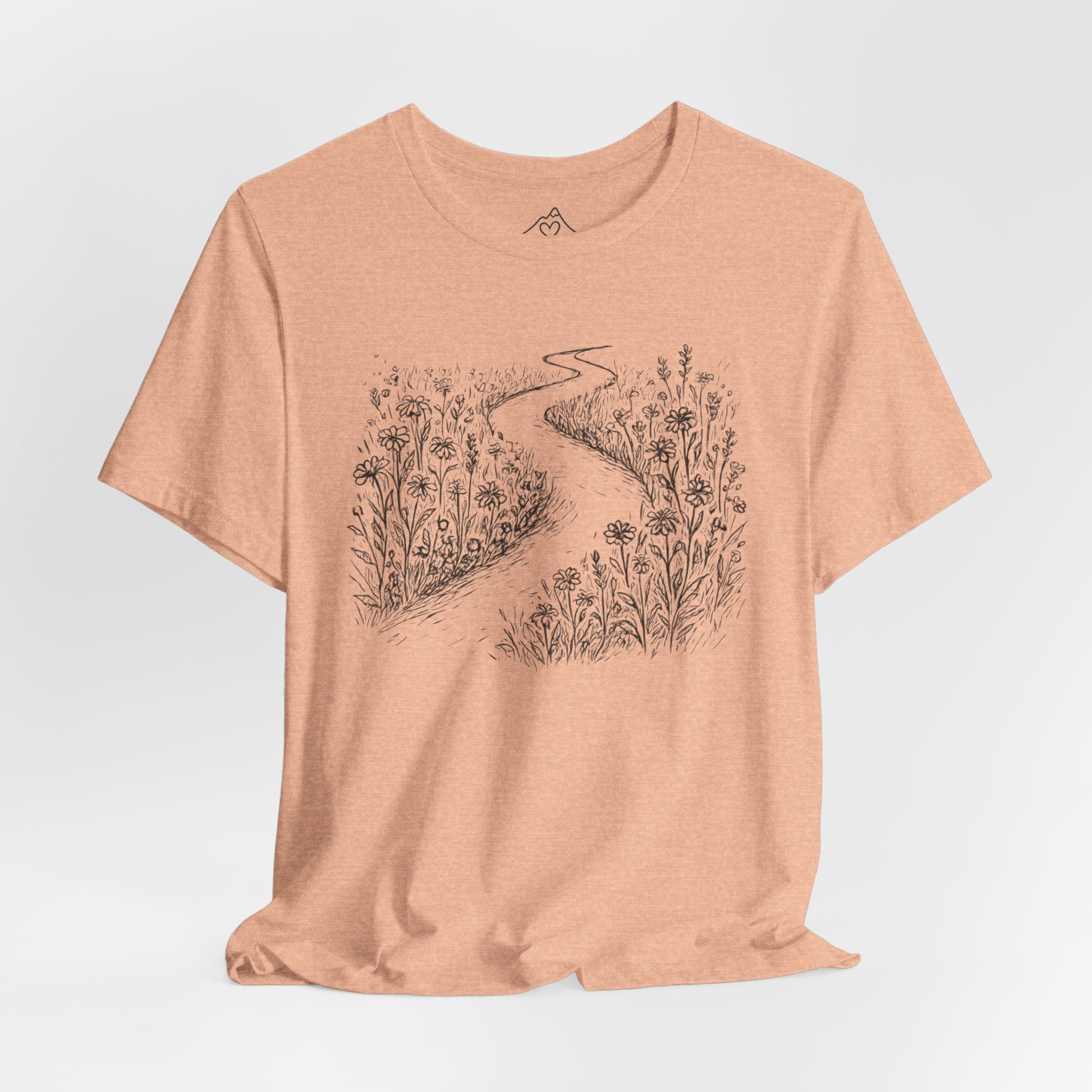 Flowers Trail T-Shirt