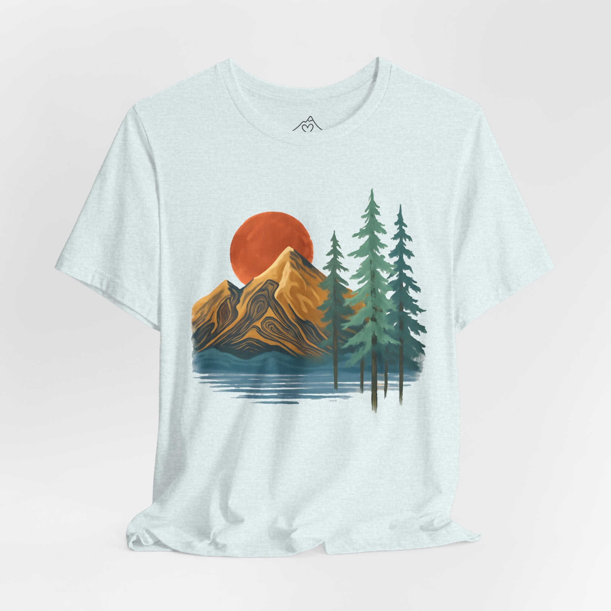 Peak Lake Sunset T-Shirt
