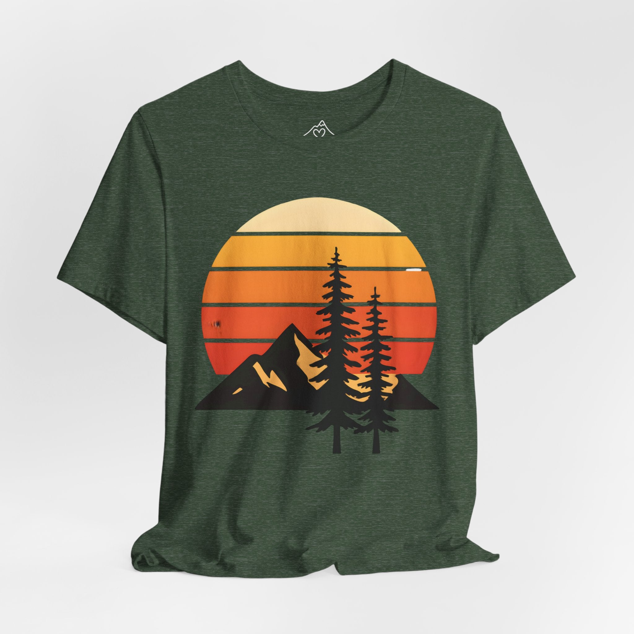 Mountain Sunset T-Shirt