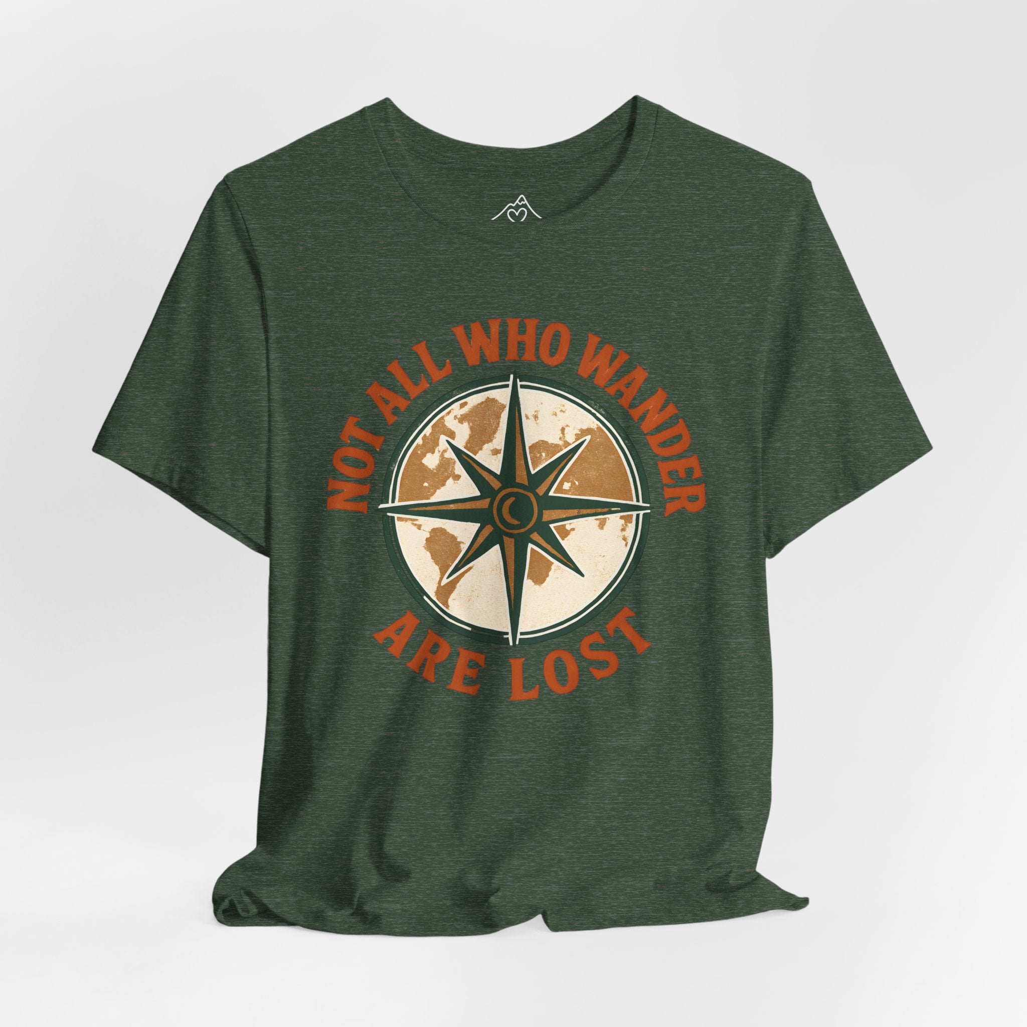 Not All Who Wander T-Shirt