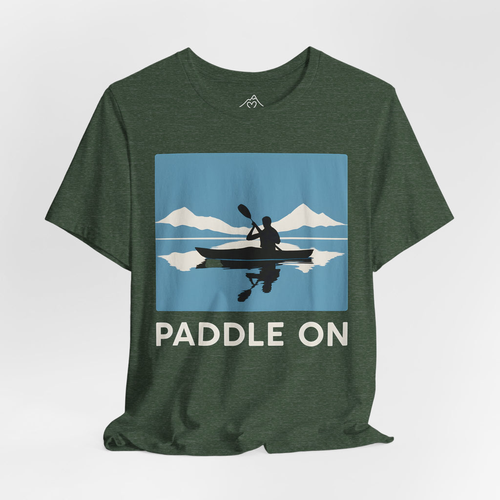 Paddle On T-Shirt