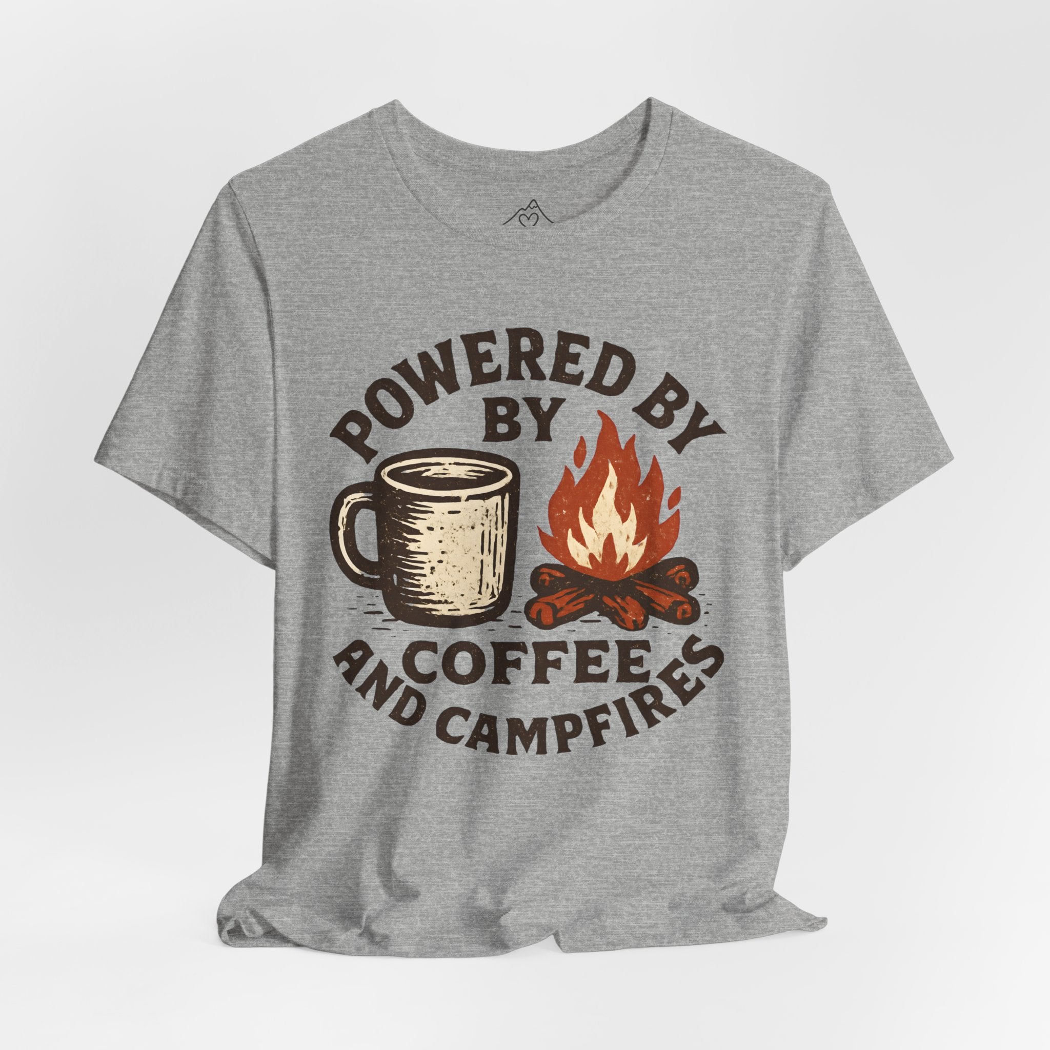 Coffee and Campfires T-Shirt