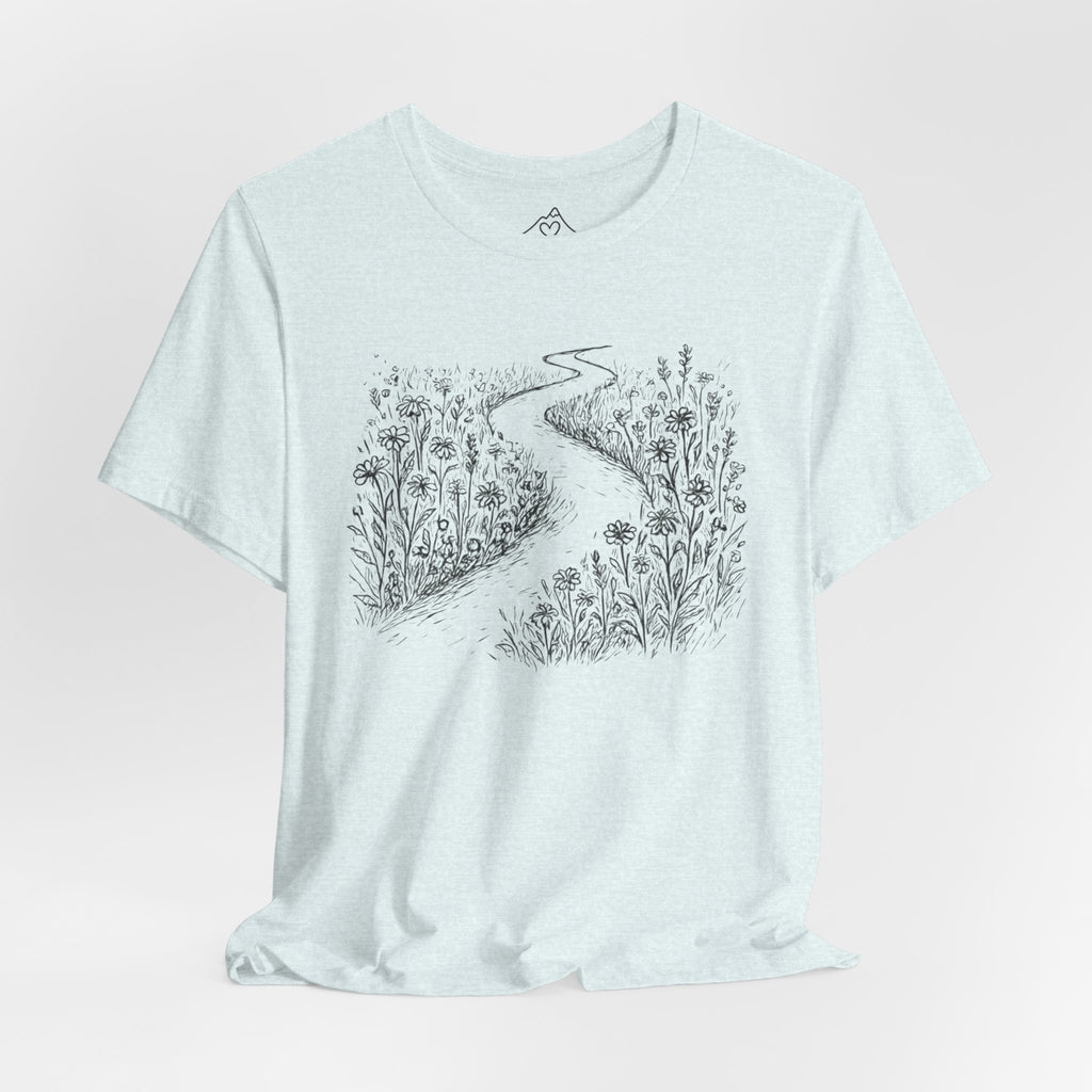 Flowers Trail T-Shirt