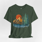 Peak Lake Sunset T-Shirt