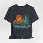 Peak Lake Sunset T-Shirt