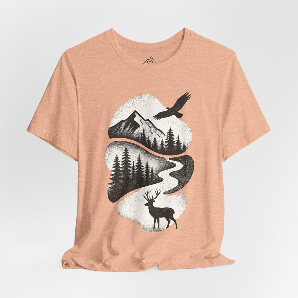 Deer Eagle T-Shirt