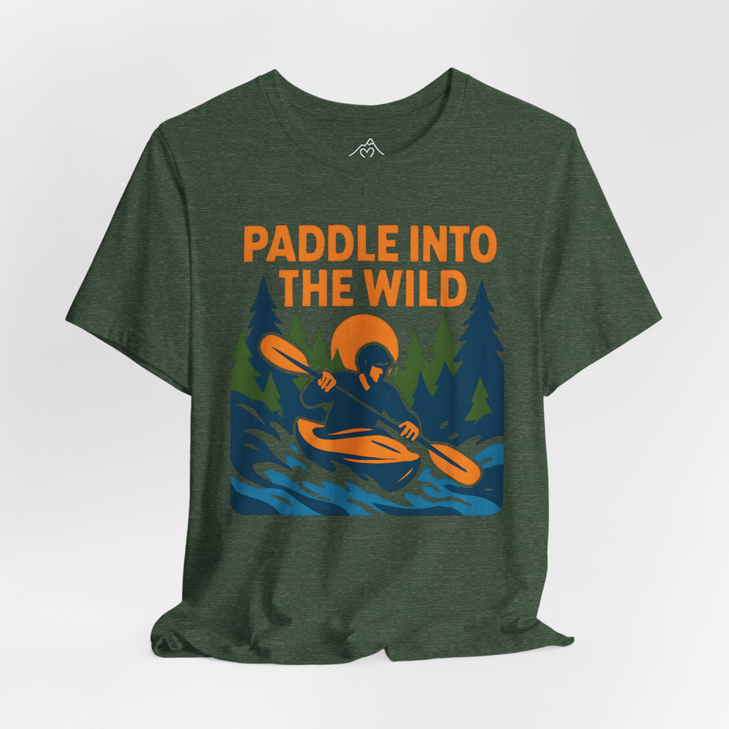 Paddle Wild T-Shirt