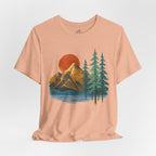 Peak Lake Sunset T-Shirt