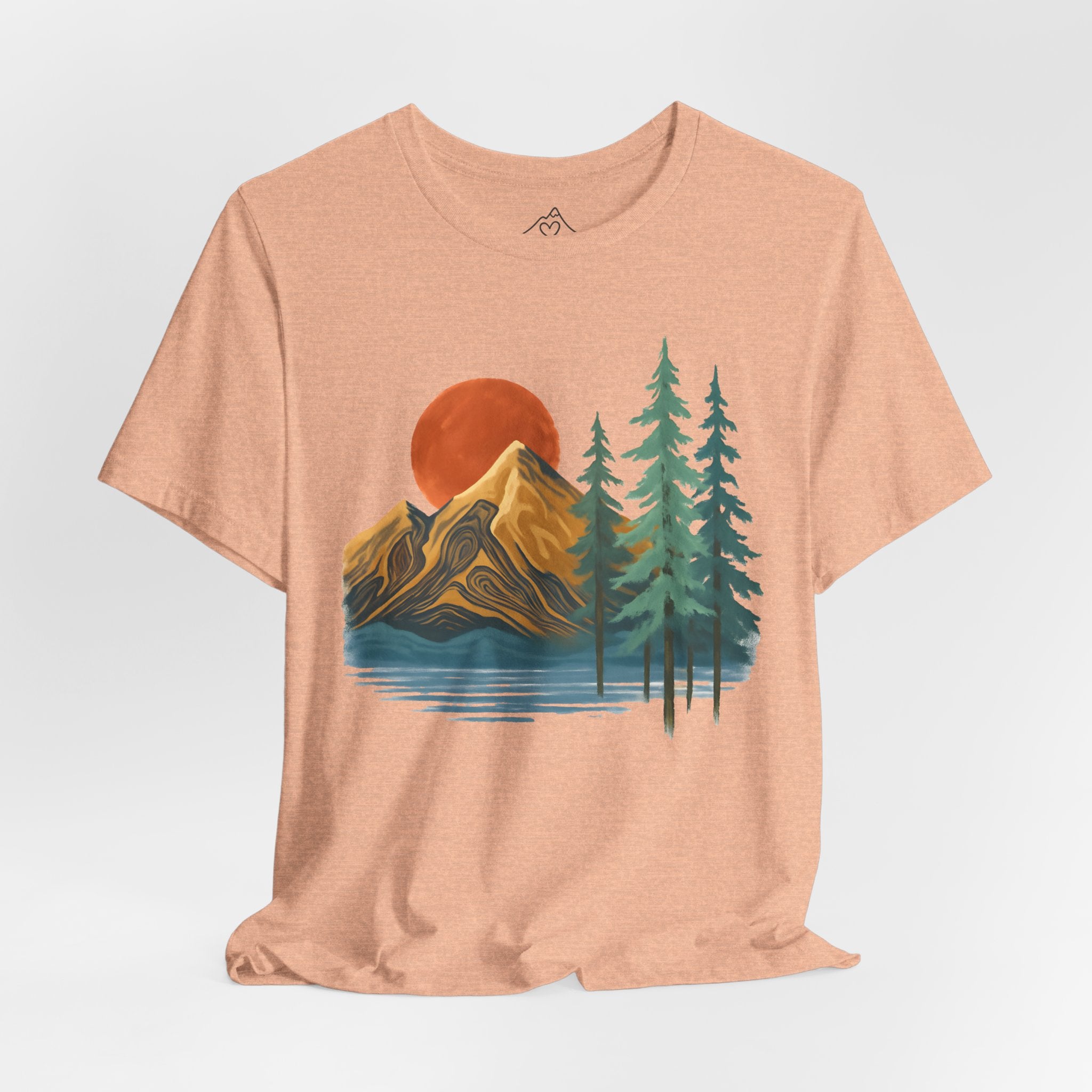 Peak Lake Sunset T-Shirt