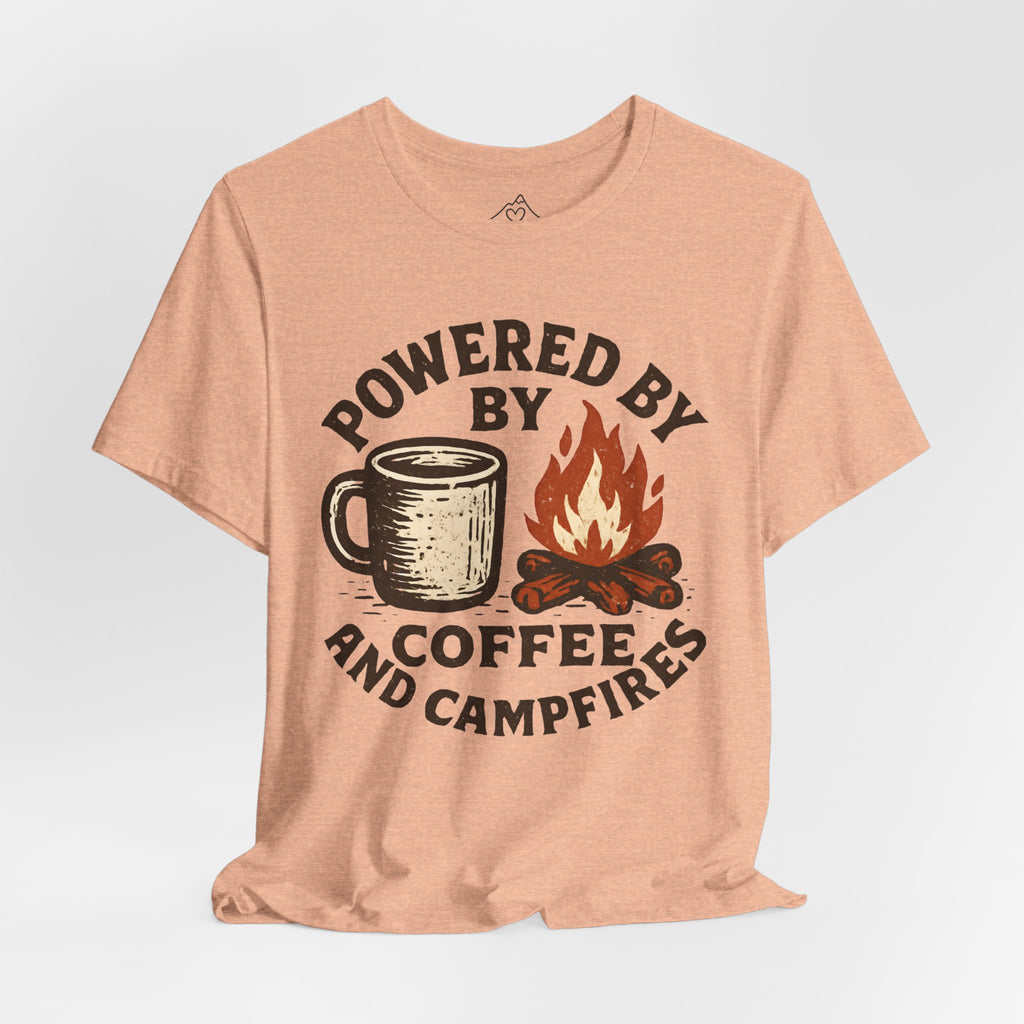 Coffee and Campfires T-Shirt