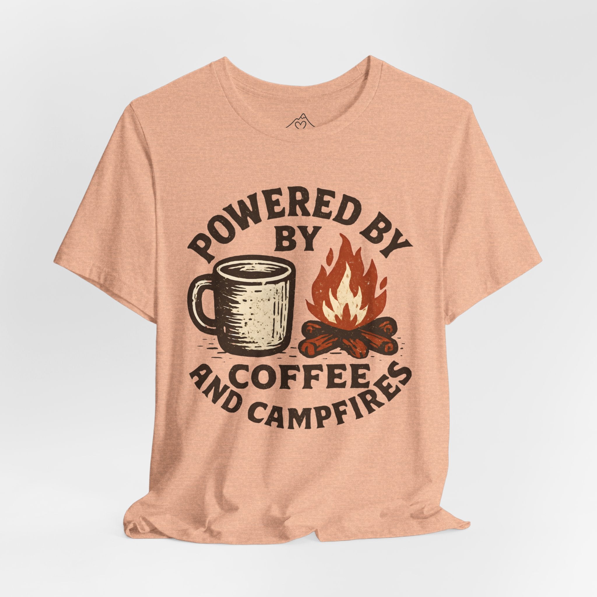 Coffee and Campfires T-Shirt