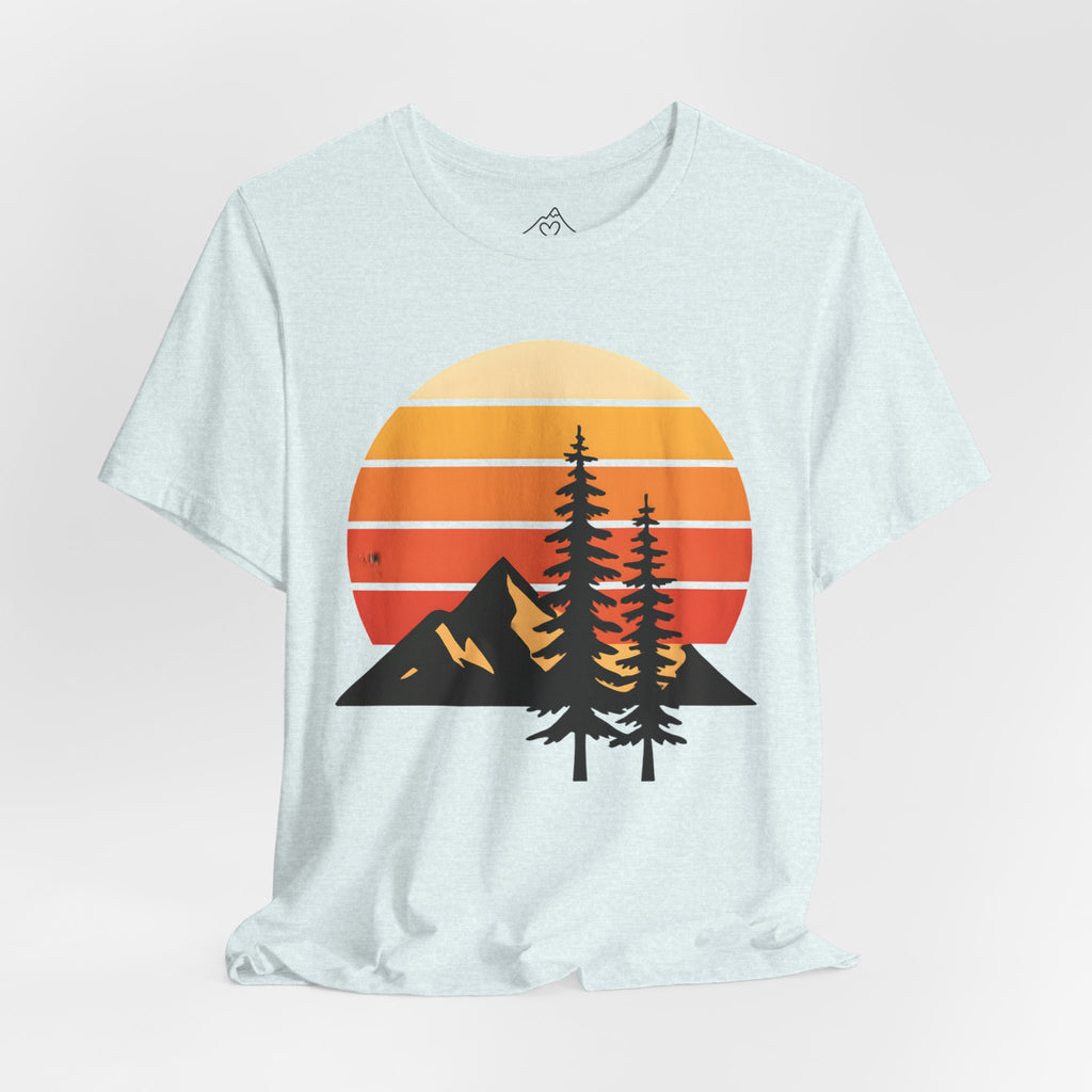 Mountain Sunset T-Shirt