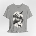 Deer Eagle T-Shirt