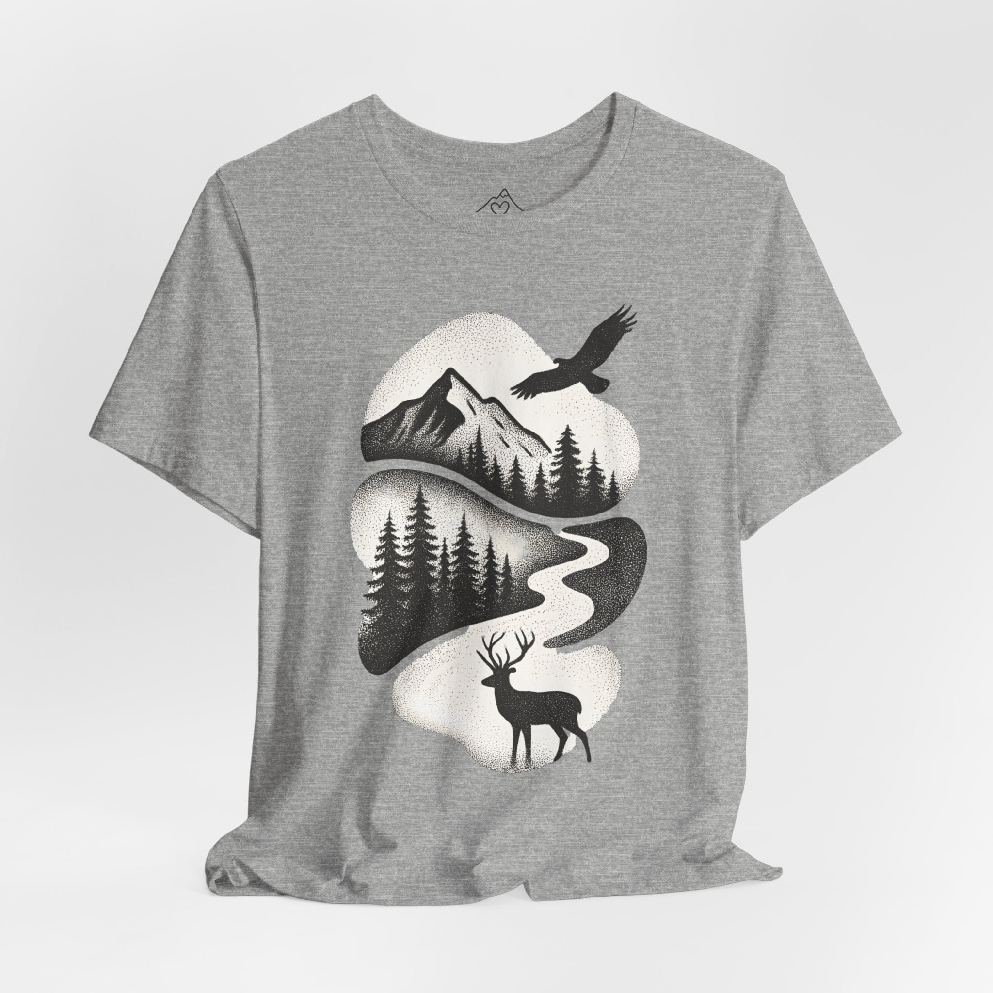 Deer Eagle T-Shirt