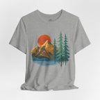 Peak Lake Sunset T-Shirt
