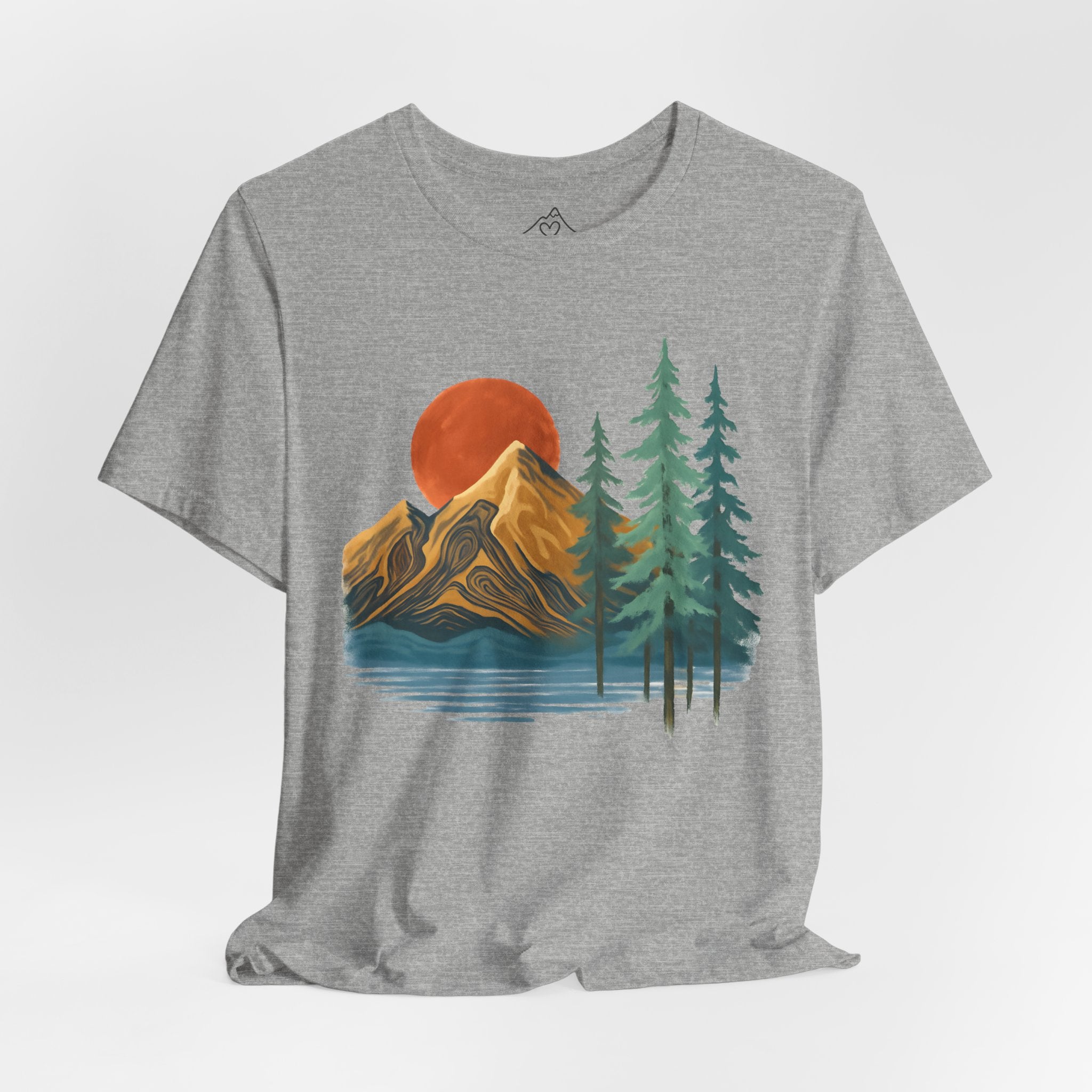 Peak Lake Sunset T-Shirt